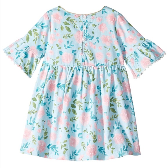 New Mud Pie floral Easter bunny🐰 rabbit 🐇 dress - Picture 4 of 7